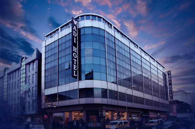 Park Vadi Hotel Diyarbakır Exteriér fotografie